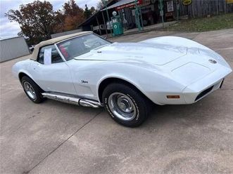 1974 chevrolet corvette for sale