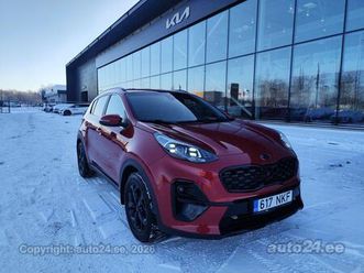 kia sportage ex black edition 1.6 130кв
