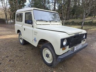 land rover - santana - no reserve - 1990