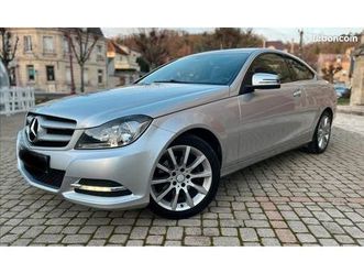 mercedes classe c220 coupé