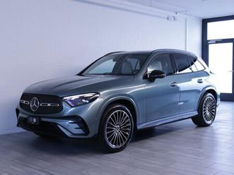 mercedes-benz glc 220 d amg line 4matic: réserver un essai sur route !