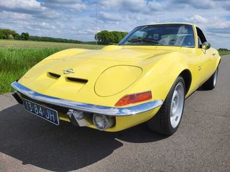 opel - gt 1900s - 1969