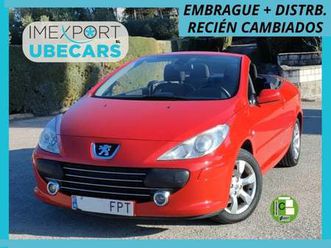 peugeot 307 cc 1.6 16v