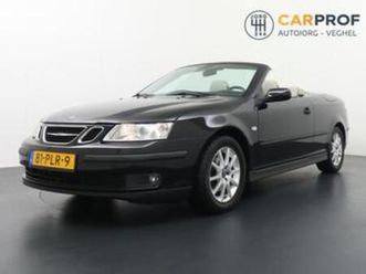 saab 9-3 cabrio 1.8t vector — saab — marktplaats