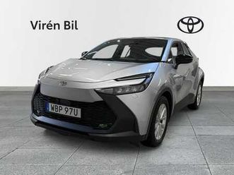 toyota c-hr hybrid 1,8 active (v-hjul)