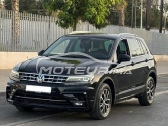 volkswagen tiguan 2019 diesel 483976 occasion à casablanca maroc