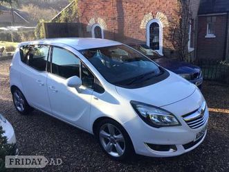 vauxhall meriva 2015