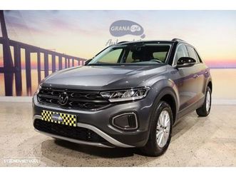 vw t-roc 1.5 tsi style dsg