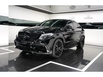 gle coupé 63 s amg 4matic brabus 700
