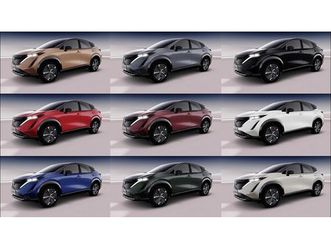 ariya 87 kwh evolve400 - all inclusive/pro. ab chf 479.- monatlich