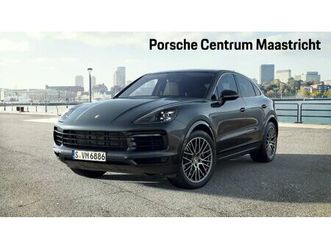 porsche cayenne coupé - e-hybrid platinum edition cayenne coupé e-hybrid platinum edition