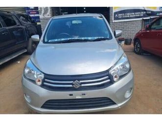 2018 suzuki celerio 1.0 gl
