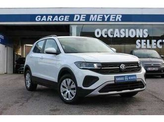 t-cross 1.0 tsi life opf