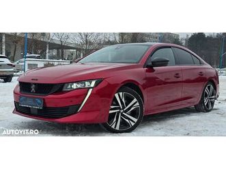 utilizat peugeot 508 2019 - 19 500 eur, 90 500 km - autovit.ro