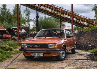 audi 100 5e c2 1977 - 40000 pln - wroclaw - gielda klasyków