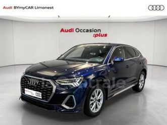 ii sportback 35 tfsi 150 s line s tronic 7