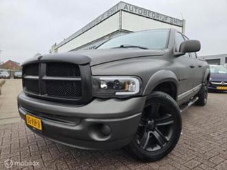 dodge ram 1500 4.7 aut/6pers/camera/led/cc — dodge — marktplaats