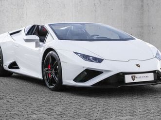 lamborghini huracan evo spyder rwd