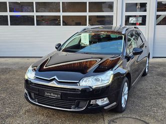 c5 tourer 3.0 hdi v6 exclusive automatic