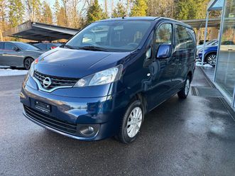 nv200 1.5dci evalia tekna