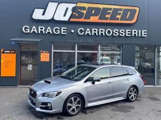 levorg 1.6dit luxury s awd lineartronic