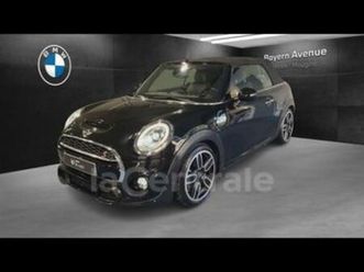 iii cabriolet 2.0 cooper s 192 finition jcw bva7