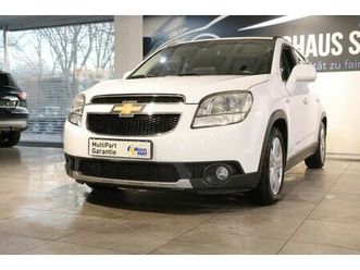 chevrolet orlando lt *lpg*7-sitzer*automatik*navi*pdc*