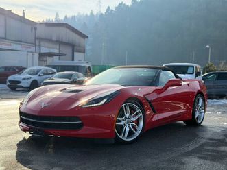 corvette convertible stingray automatic