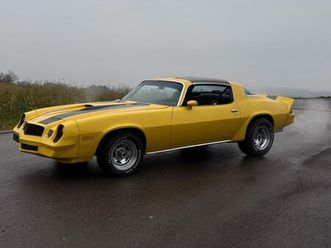 chevrolet camaro 1979 bumblebee
