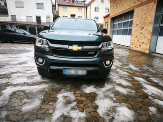 chevrolet colorado 3.6 4x4 z71 kein silverado / ford ranger