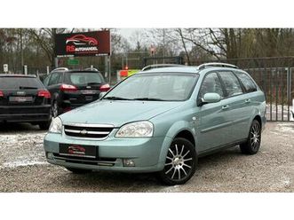 chevrolete nubira sx*ahk*klima*tüv neu*lpg -gas