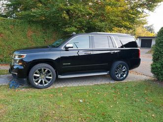 chevrolet tahoe ltz 2016