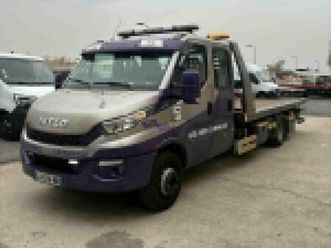 depanneuse iveco 70c17 moteur hs
