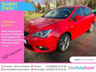 seat ibiza st 1.2 tsi i-tech *xenon*led-tfl*shzg*navi*uvm.