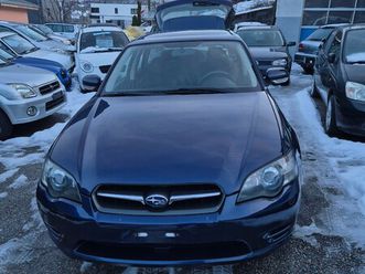 legacy 2.0i awd swiss