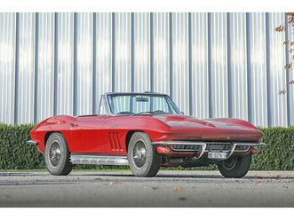 corvette c2 427 sting ray convertible