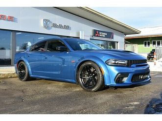 charger r/t scat pack widebody