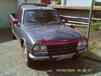 peugeot 504 pick up mit ti motor, servolenkung 5 gang,