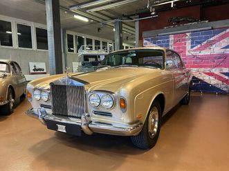 silver shadow coupé