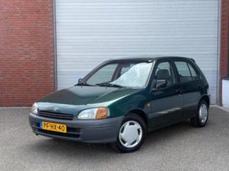 toyota starlet 1.3-16v gtsi | airco |automaat |nap | — toyota — marktplaats