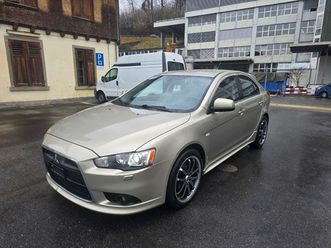 lancer sportback 1.8 instyle cvt