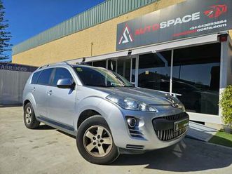 peugeot 4007 2.2hdi business line 7pl.