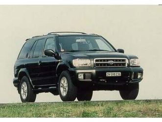 pathfinder 3.5 v6 aut.