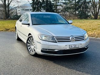 phaeton 3.0 tdi v6 4motion tiptronic