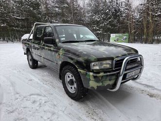 mazda b 2500 td 2003r. terenowy doinwestowany gozdowo • olx.pl