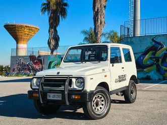 suzuki samurai santana 1.3 4x4 gpl asi 1989
