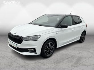 škoda fabia monte carlo 1.0tsi 85kw
