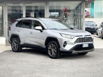 toyota rav 4 2.5 hybrid 222cv awd e6 - 2022