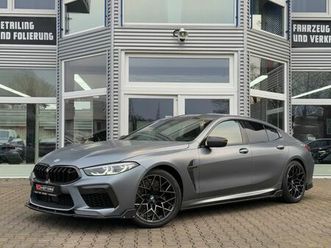 bmw m8 competition xdrive gran coupé