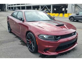 dodge charger daytona scat pack - 6,4l v8